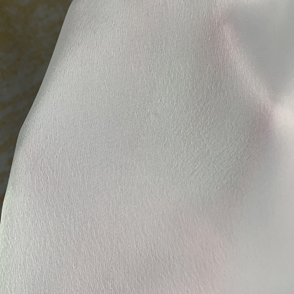 Nipon Boutique ivory satin sleeveless blouse size 3X - Picture 14 of 15